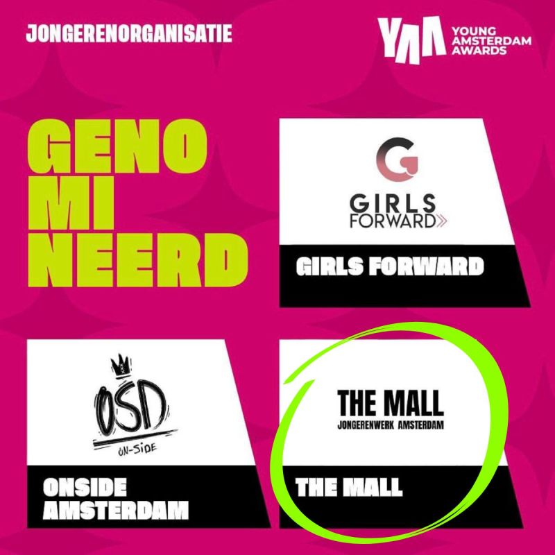 Genomineerd