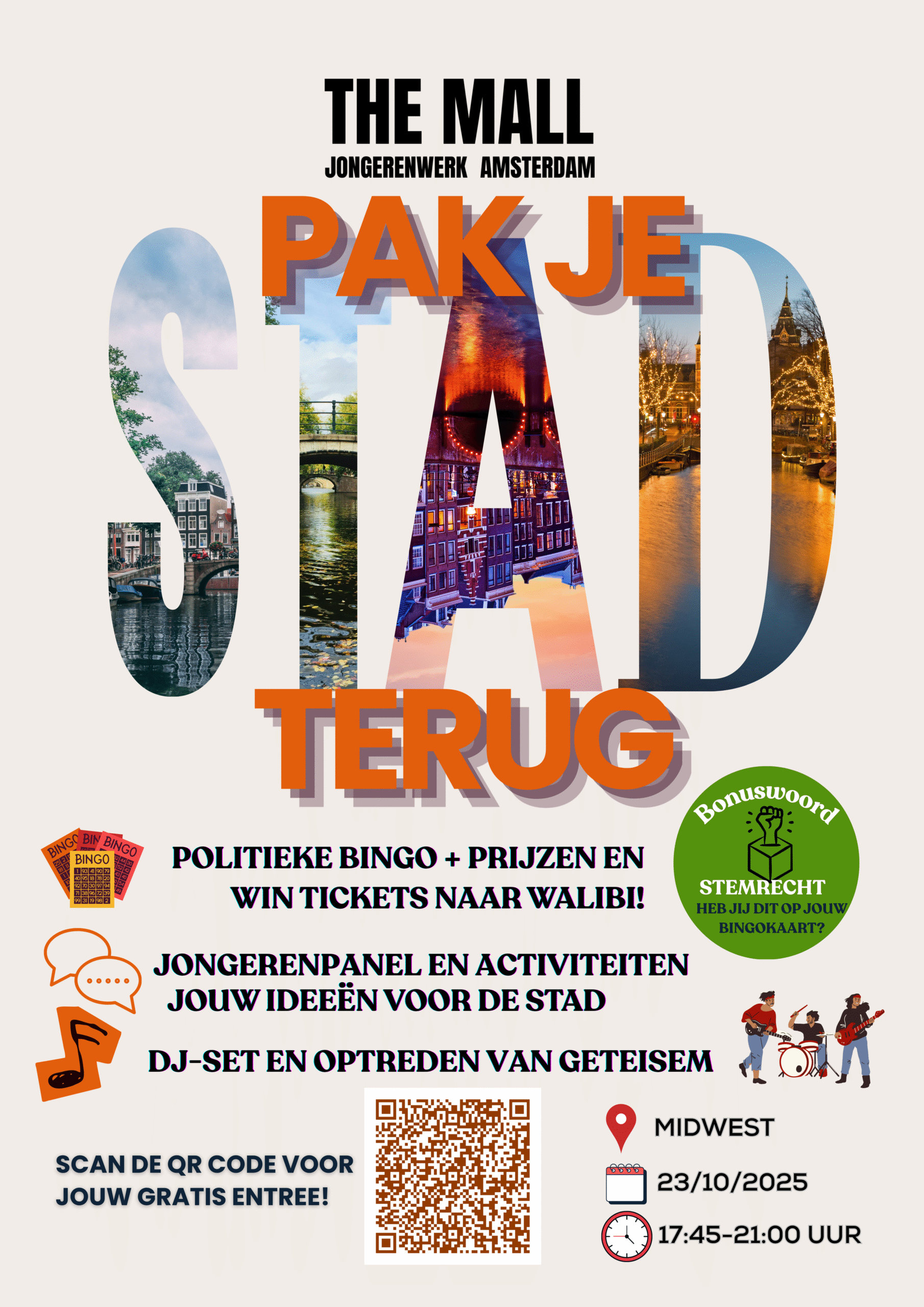 Pak je stad terug - 23 oktober 2025