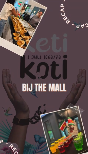 Voor veel van de aanwezige jongeren de eerste keer dat ze dit feest vierden. Vrijheid is een waardevol goed en dat hebben wij op verschillende manieren gevierd met heerlijk eten en drinken. Ook hebben we speciale Keti Koti tasjes gemaakt! Ga naar 'nieuws en blogs' om het toffe videoverslag te bekijken!