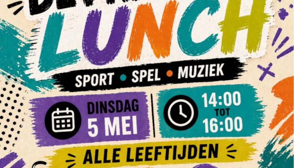 bevrijdingslunch