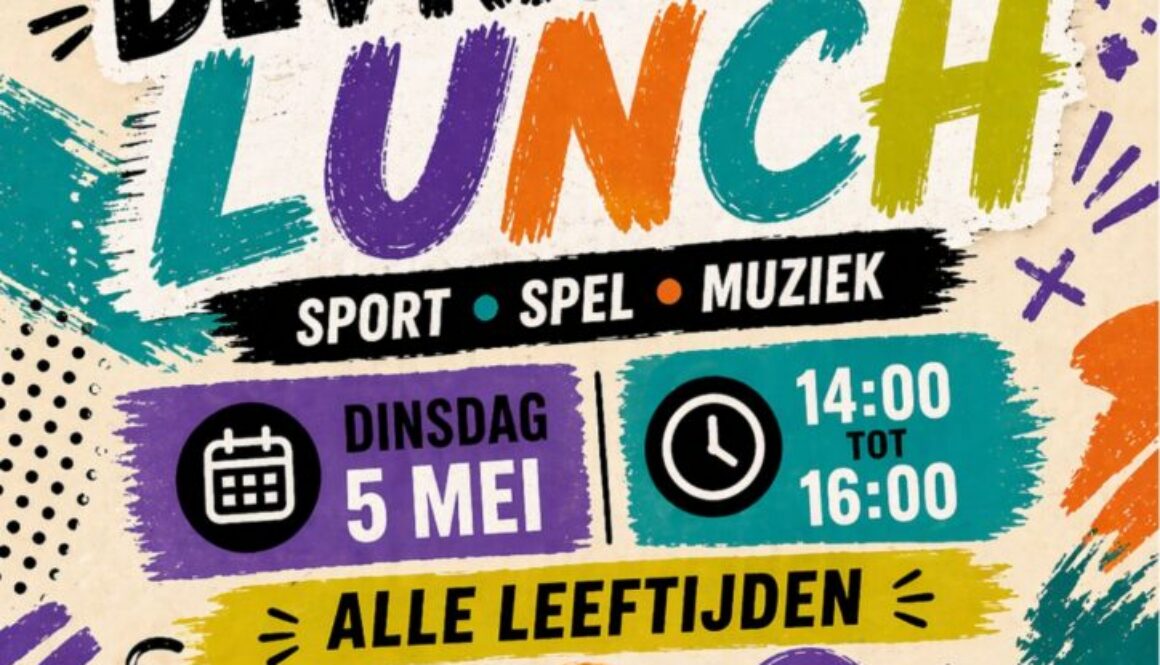 bevrijdingslunch
