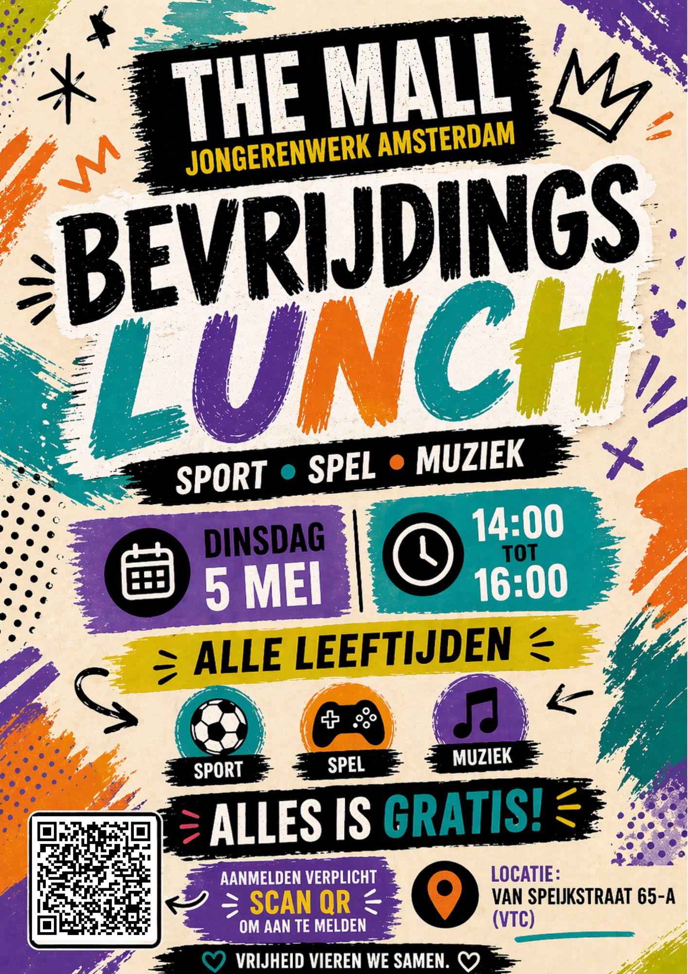 bevrijdingslunch