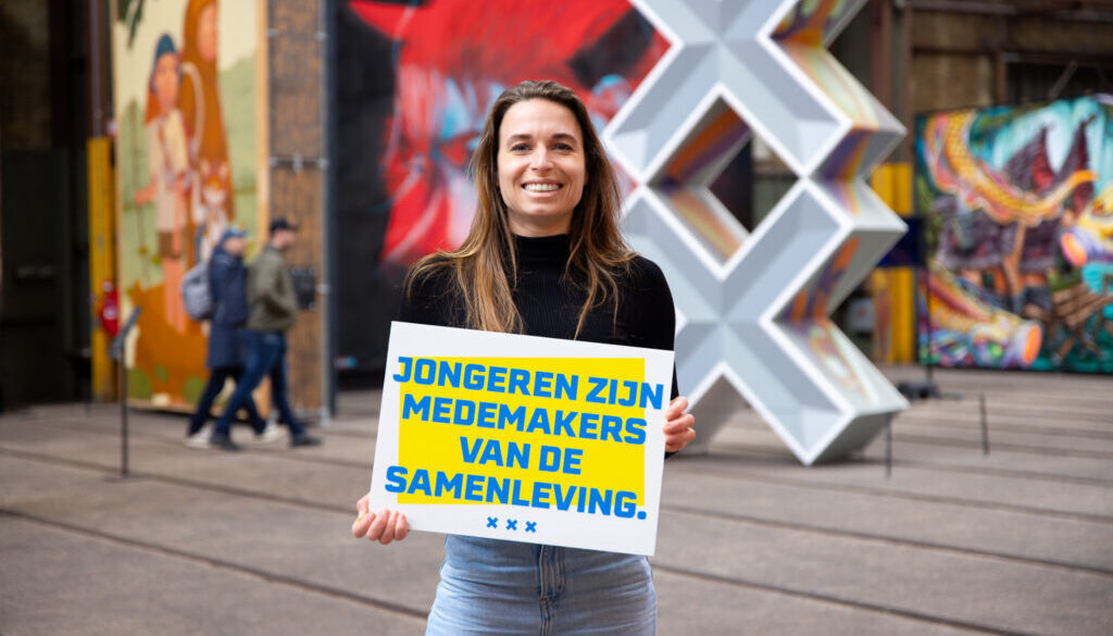 jongeren zijn de medemakers van de samenlevning