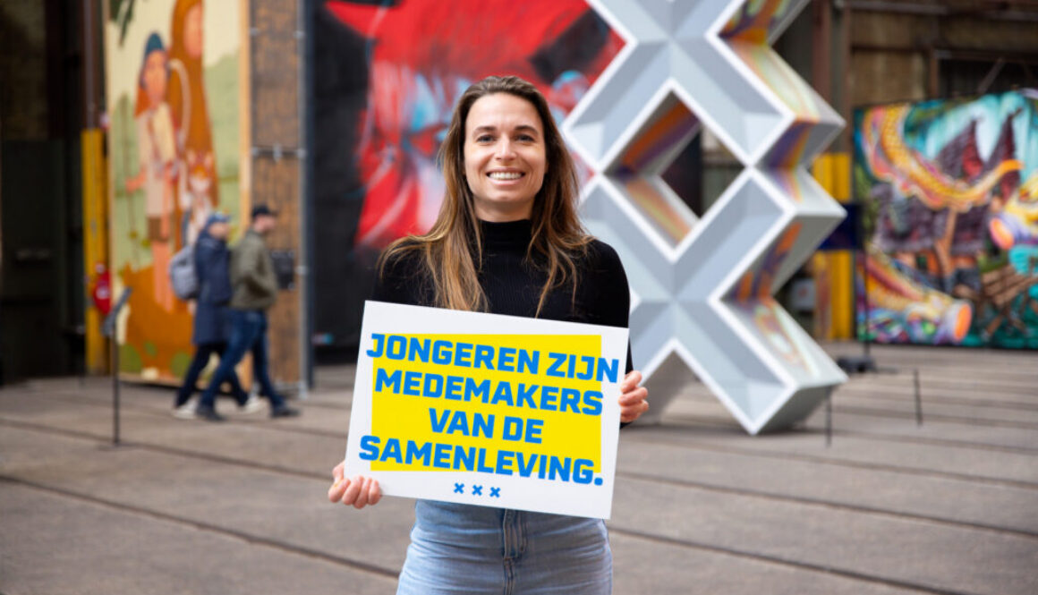 jongeren zijn de medemakers van de samenlevning