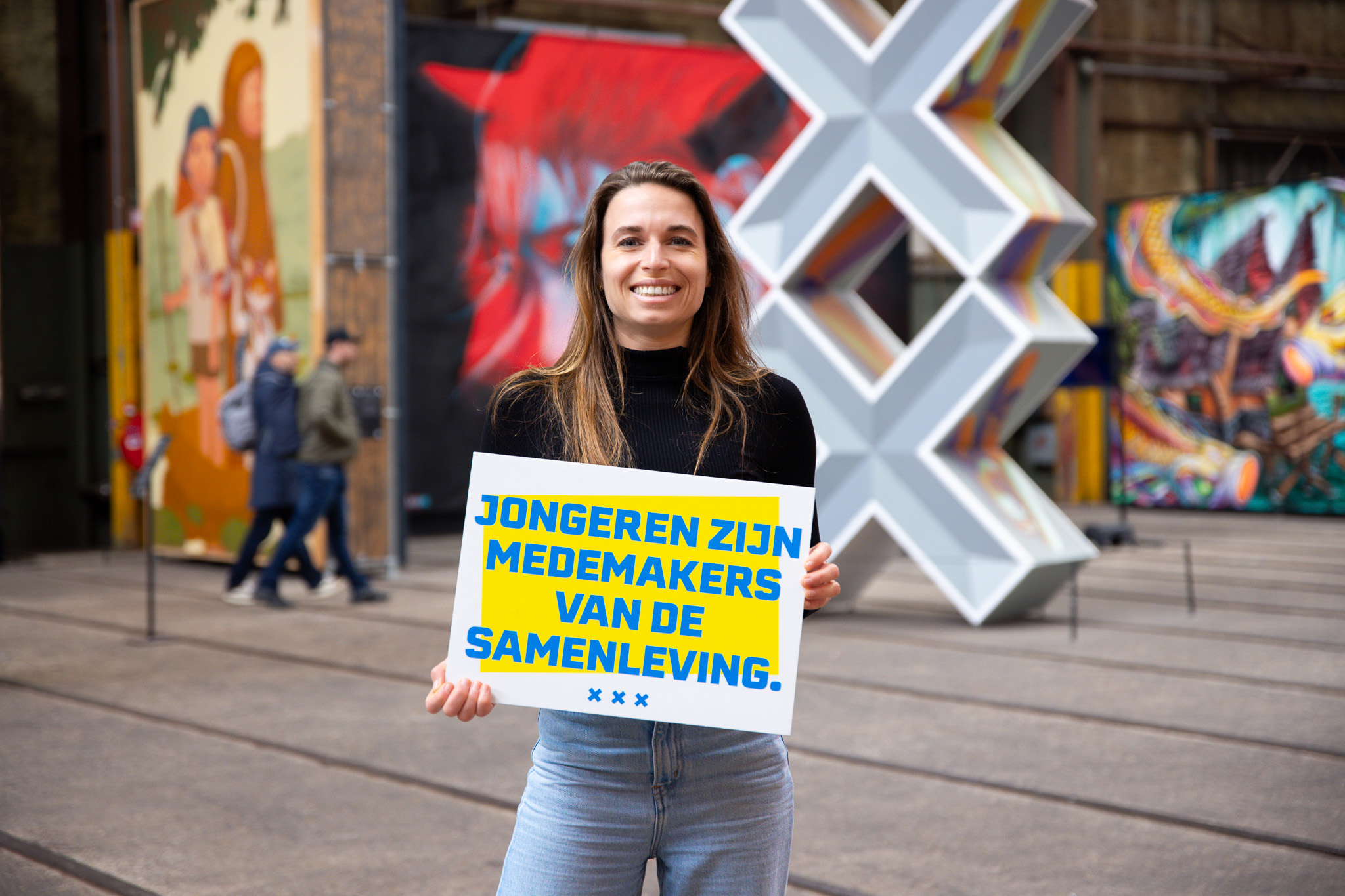 jongeren zijn de medemakers van de samenlevning