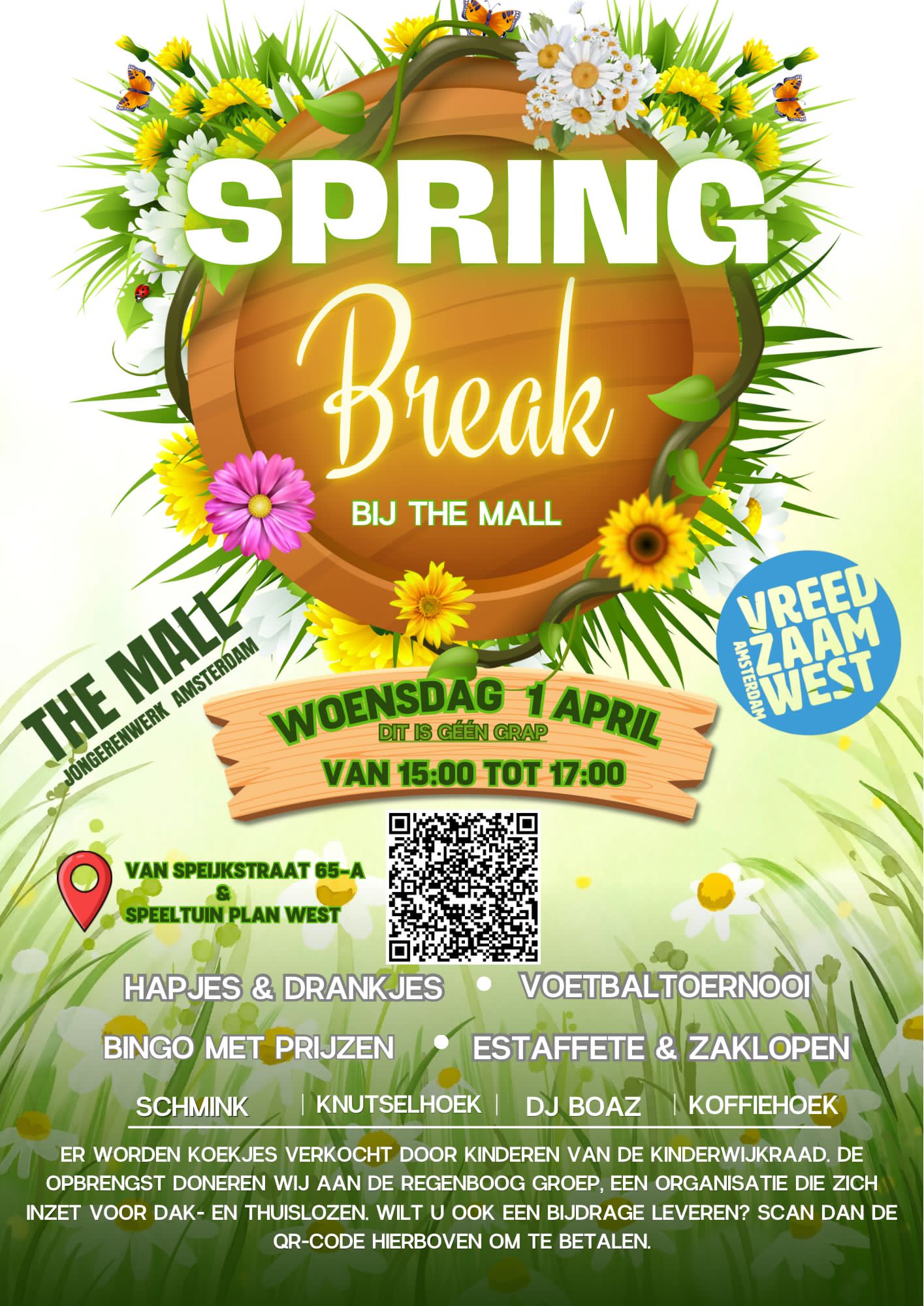lentefeest poster