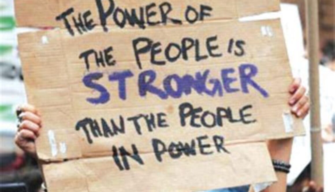 power to the people